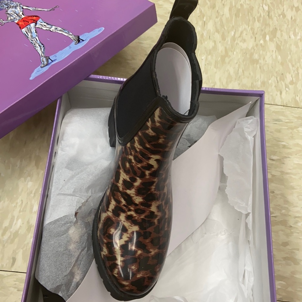 Rain boots